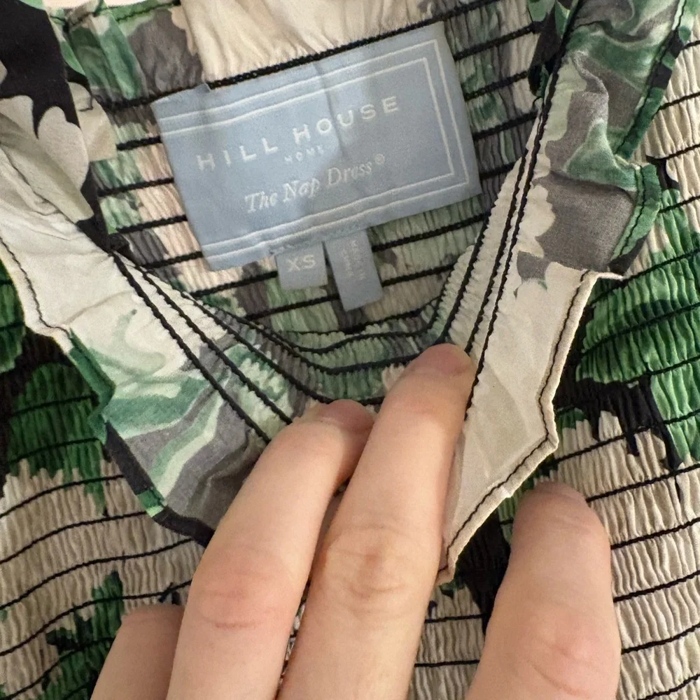 Hill House Night Bloom Ellie nap dress - Picture 5 of 5